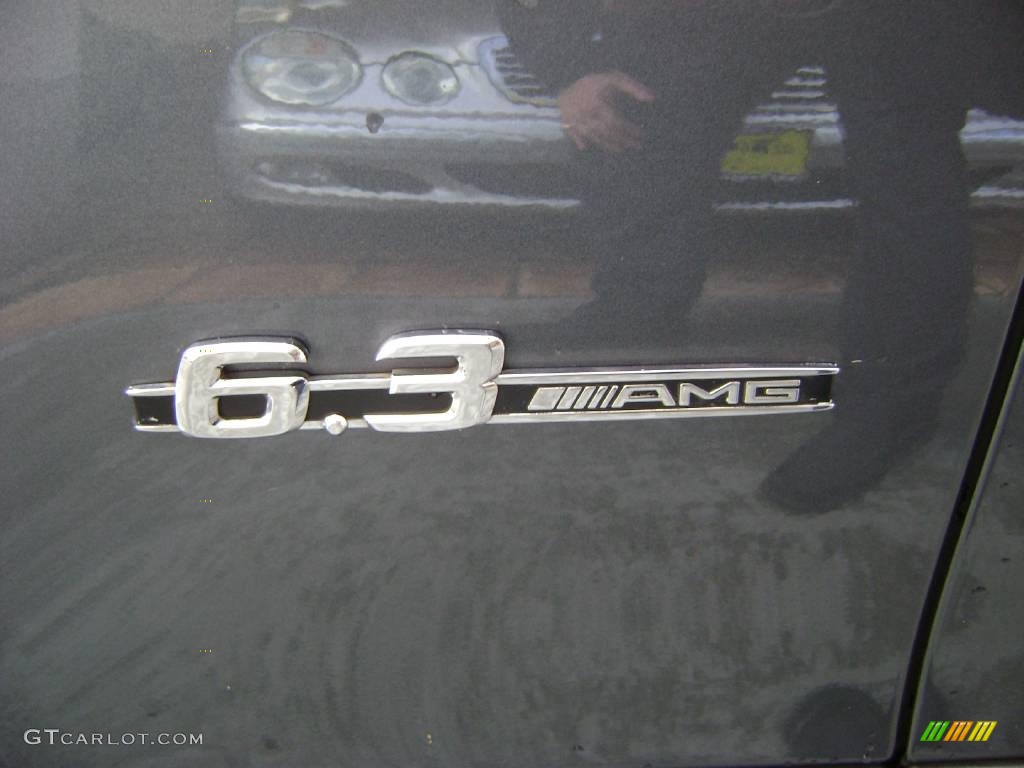 2007 E 63 AMG Sedan - Flint Grey Metallic / Black photo #21