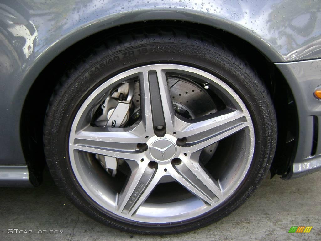 2007 E 63 AMG Sedan - Flint Grey Metallic / Black photo #22