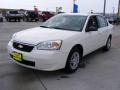 2006 White Chevrolet Malibu LS Sedan  photo #1