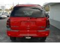 2002 Victory Red Chevrolet TrailBlazer LS  photo #10