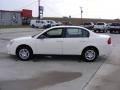 2006 White Chevrolet Malibu LS Sedan  photo #2