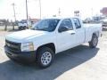 Summit White - Silverado 1500 Extended Cab Photo No. 1