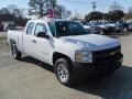 Summit White - Silverado 1500 Extended Cab Photo No. 6