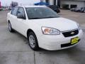 2006 White Chevrolet Malibu LS Sedan  photo #4