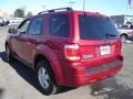 Redfire Metallic - Escape XLT V6 Photo No. 3