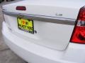 2006 White Chevrolet Malibu LS Sedan  photo #11