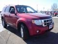 Redfire Metallic - Escape XLT V6 Photo No. 7