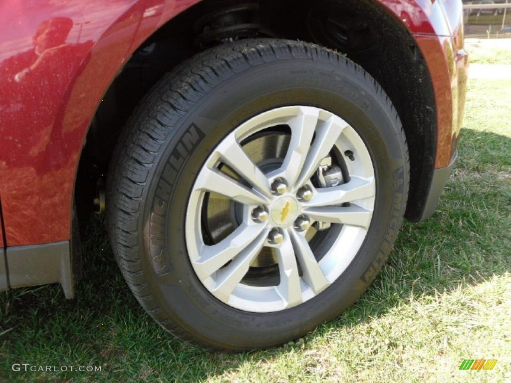 2010 Equinox LT - Cardinal Red Metallic / Jet Black photo #17