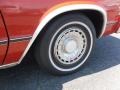 1980 Red Chevrolet Malibu Coupe  photo #14