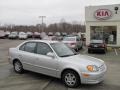 Silver Mist - Accent GLS Sedan Photo No. 1