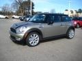 2010 Sparkling Silver Metallic Mini Cooper S Hardtop  photo #1