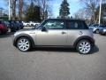 2010 Sparkling Silver Metallic Mini Cooper S Hardtop  photo #2