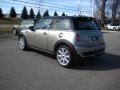 2010 Sparkling Silver Metallic Mini Cooper S Hardtop  photo #3