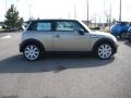 2010 Sparkling Silver Metallic Mini Cooper S Hardtop  photo #6