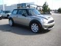 2010 Sparkling Silver Metallic Mini Cooper S Hardtop  photo #7