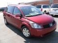 2006 Red Brawn Metallic Nissan Quest 3.5  photo #5