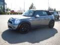 2010 Dark Silver Metallic Mini Cooper S Convertible  photo #1