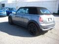 2010 Dark Silver Metallic Mini Cooper S Convertible  photo #3