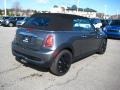 2010 Dark Silver Metallic Mini Cooper S Convertible  photo #5