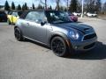 2010 Dark Silver Metallic Mini Cooper S Convertible  photo #7