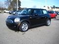 2010 Midnight Black Metallic Mini Cooper Hardtop  photo #1