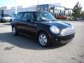 2010 Midnight Black Metallic Mini Cooper Hardtop  photo #7