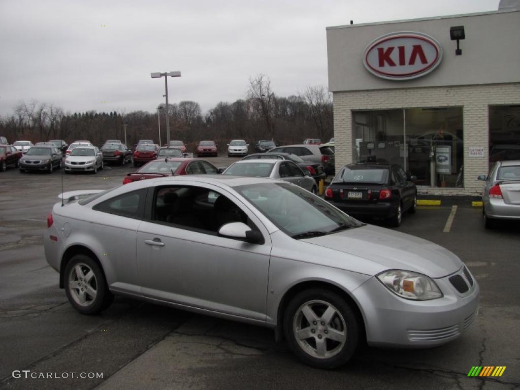 Quicksilver Metallic Pontiac G5