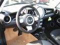 2010 Midnight Black Metallic Mini Cooper Hardtop  photo #9