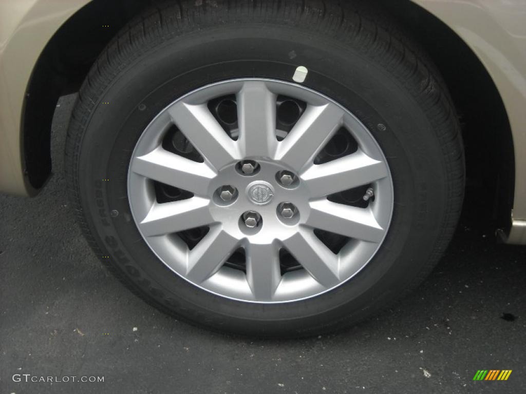 2010 Sebring Touring Sedan - White Gold / Dark Slate Gray photo #23