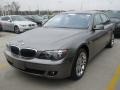 2008 Sterling Grey Metallic BMW 7 Series 750Li Sedan  photo #1