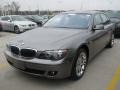 2008 Sterling Grey Metallic BMW 7 Series 750Li Sedan  photo #1