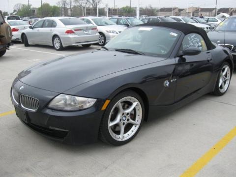 Blue on 2007 Monaco Blue Metallic Bmw Z4 3 0si Coupe 27169714 Gtcarlot Com