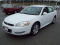 2010 Summit White Chevrolet Impala LS  photo #2