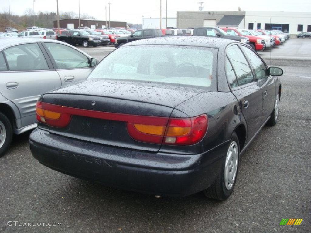 2001 S Series SL2 Sedan - Black / Gray photo #2