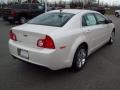 2010 White Diamond Tricoat Chevrolet Malibu LT Sedan  photo #3