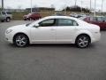 White Diamond Tricoat - Malibu LT Sedan Photo No. 6