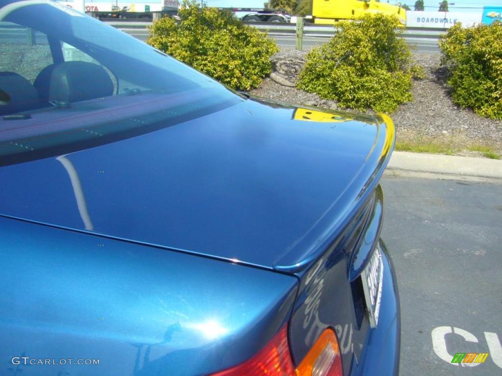 2003 3 Series 325i Sedan - Mystic Blue Metallic / Black photo #8