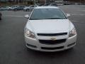 White Diamond Tricoat - Malibu LT Sedan Photo No. 9