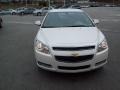 2010 White Diamond Tricoat Chevrolet Malibu LT Sedan  photo #9