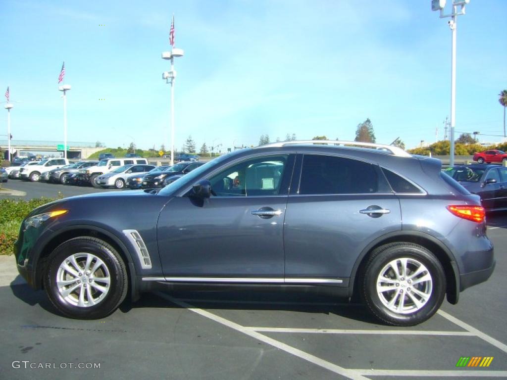 2009 FX 35 AWD - Blue Slate / Graphite photo #7