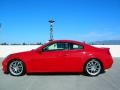 2006 Laser Red Pearl Infiniti G 35 Coupe  photo #2