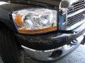 Black - Ram 2500 SLT Mega Cab 4x4 Photo No. 4