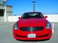 2006 Laser Red Pearl Infiniti G 35 Coupe  photo #4