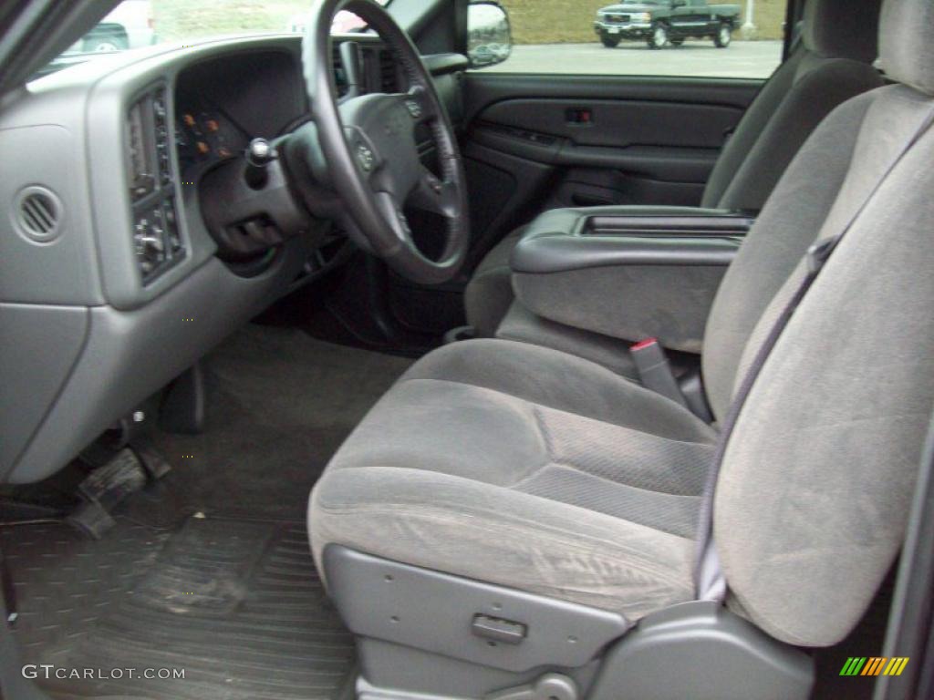 2006 Silverado 1500 Z71 Extended Cab 4x4 - Blue Granite Metallic / Dark Charcoal photo #20