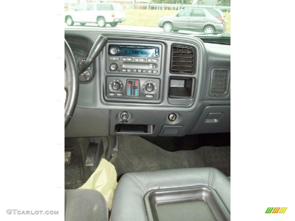 2006 Silverado 1500 Z71 Extended Cab 4x4 - Blue Granite Metallic / Dark Charcoal photo #22