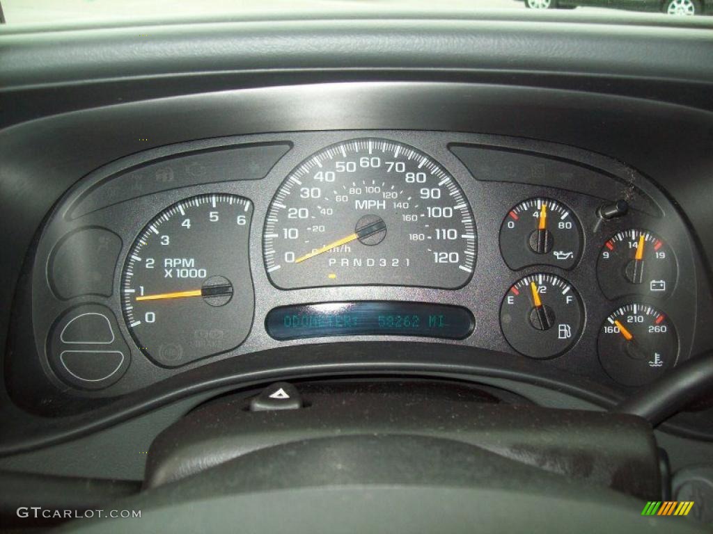 2006 Silverado 1500 Z71 Extended Cab 4x4 - Blue Granite Metallic / Dark Charcoal photo #23