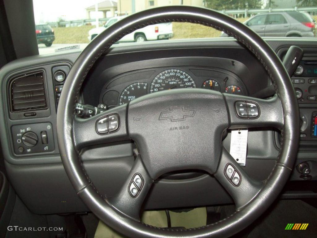 2006 Silverado 1500 Z71 Extended Cab 4x4 - Blue Granite Metallic / Dark Charcoal photo #25