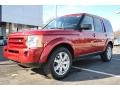 2009 Rimini Red Metallic Land Rover LR3 HSE  photo #1