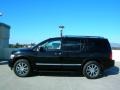 2008 Liquid Onyx Black Infiniti QX 56 4WD  photo #2