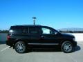 2008 Liquid Onyx Black Infiniti QX 56 4WD  photo #6